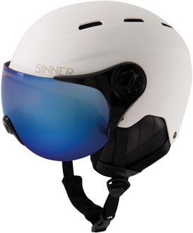 Sinner Typhoon Visor Skihelm Senior - 50-54