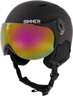 Sinner Typhoon Visor Skihelm Senior - 59-61