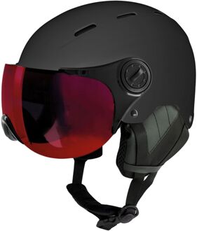 Sinner Typhoon Visor Skihelm Zwart - M