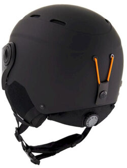 Sinner Typhoon Visor Skihelm Zwart