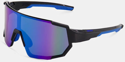 Sinner Viraro Black Blue Zonnebril Zwart - One size