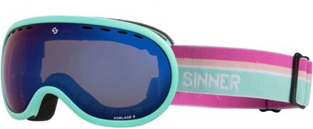 Sinner Vorlage S Unisex Skibril - Mint