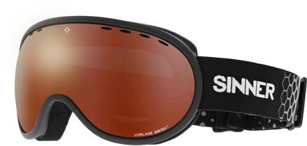 Sinner Vorlage Ski/snowboardbril Sr. Zwart