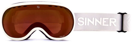 Sinner vorlage skibril/goggle Wit - One size
