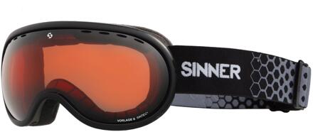 Sinner Vorlage Syntec Lens Ski/snowboardbril Dames 1 Zwart