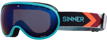 Sinner Vorlage Unisex Skibril - Lichtblauw