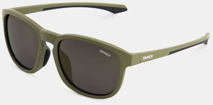 Sinner Yacan Olive-Sintec Gold Zonnebril Groen - One size
