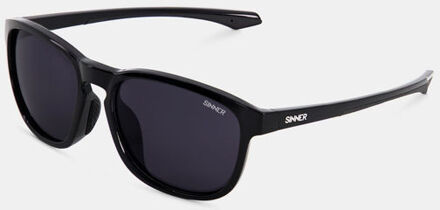 Sinner Yacan Zwart Sintec Smoke Zonnebril Zwart - One size