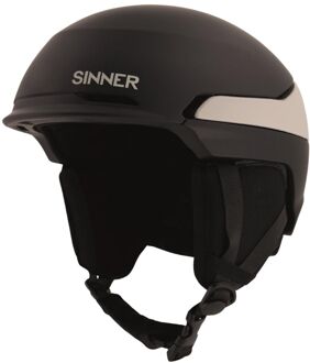 Sinner Zermatt Ski/snowboardhelm 50-54 Zwart