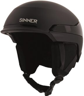 Sinner Zermatt Ski/snowboardhelm 55-59 Rood