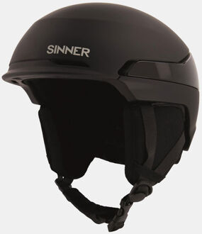 Sinner Zermatt Skihelm Zwart - L