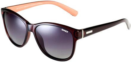 Sinner zonnebril Warner SISU-740-40-P10 Bruin - 000