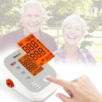 Sinocare Bloeddrukmeters Automatische Tonometer Hartslagmeter Arm Pols Bloeddrukmeter