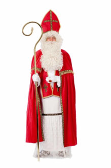 Sint Nicolaas kostuum budget Rood