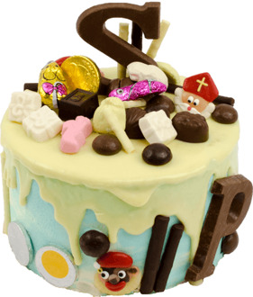 Sint Nicolaas Layer Cake Royaal