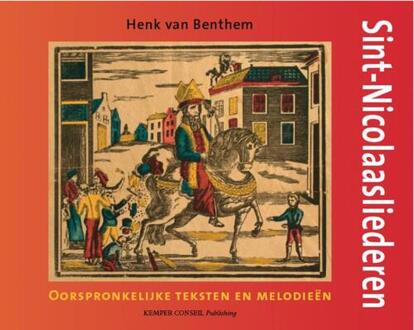 Sint-Nicolaasliederen + CD - Boek H. van Benthem (9076542260)