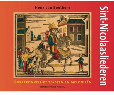 Sint-Nicolaasliederen + CD - Boek H. van Benthem (9076542260)