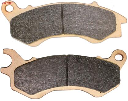 Sinter Hh Remblokkenset Fit Honda Pcx 125 PCX125 - Voor Achter Schoen Drum 18 09 17 16 15 14 13 12 11 10 Sintered voorkant