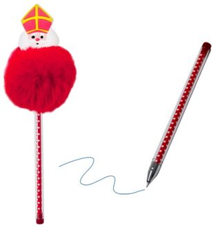 Sinterklaas balpen pompom