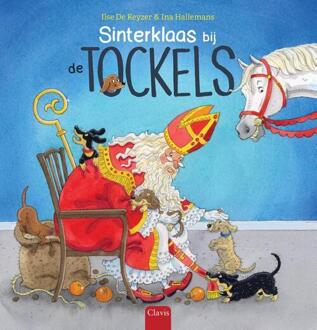 Sinterklaas bij de Tockels -  Ilse de Keyzer (ISBN: 9789044858020)