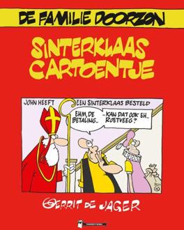 Sinterklaas Cartoentje - Gerrit de Jager