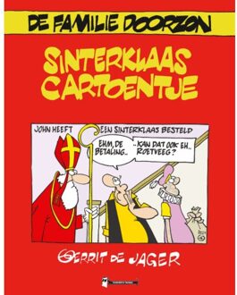 Sinterklaas Cartoentje - Gerrit de Jager