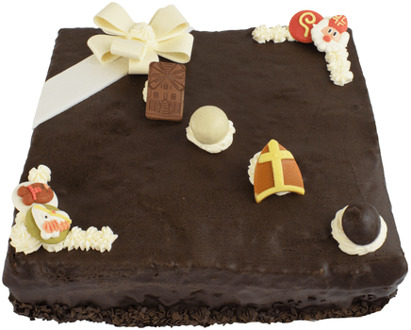 Sinterklaas Chocoladetaart