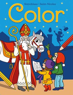 Sinterklaas Color Kleurblok / Saint-Nicolas Color