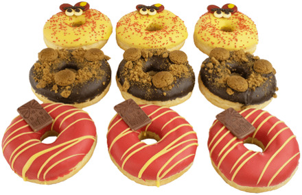 Sinterklaas Donuts