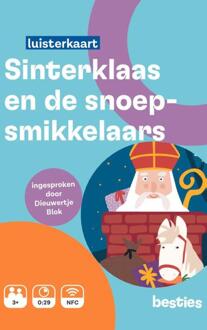 Sinterklaas En De Snoepsmikkelaars - Petra Bontje
