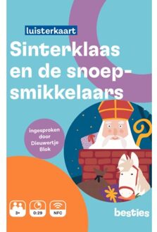 Sinterklaas En De Snoepsmikkelaars - Petra Bontje