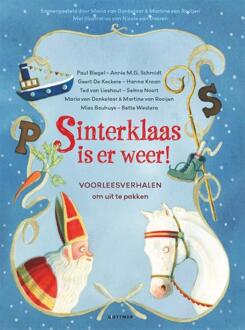Sinterklaas is er weer! -  Diversen, Maria van Donkelaar, Martine van Rooijen (ISBN: 9789025781415)