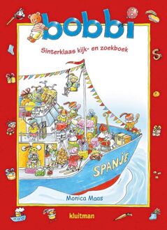 Sinterklaas Kijk- En Zoekboek - Bobbi - Monica Maas
