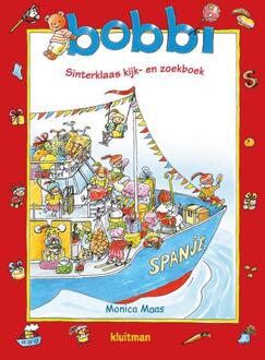 Sinterklaas Kijk- En Zoekboek - Bobbi - Monica Maas