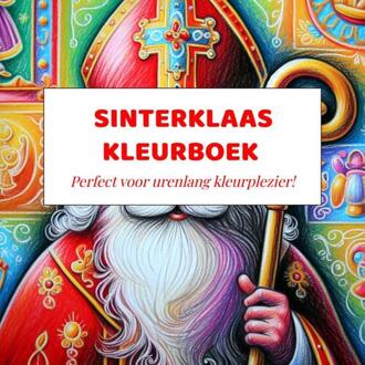 Sinterklaas Kleurboek -  Andries B.V. (ISBN: 9789403755441)