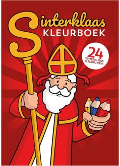 Sinterklaas Kleurboek