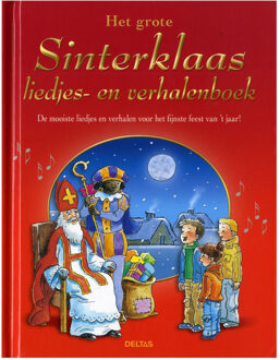 Sinterklaas liedjes- en verhalenboek