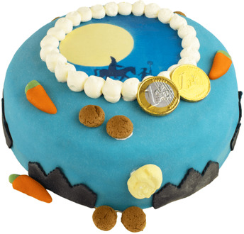 Sinterklaas Marsepeintaart