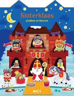 Sinterklaas - Stickerboek Huisjesreeks - Sinterklaas