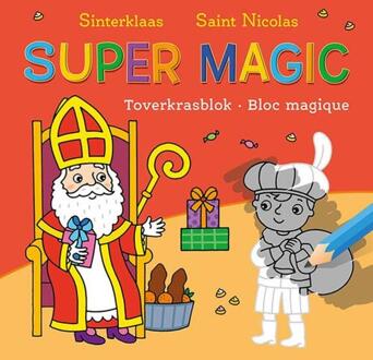 Sinterklaas Toverkrasblok / Saint-Nicolas Super Magic Bloc Magique