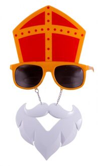 Sinterklaas vermomming bril Multi