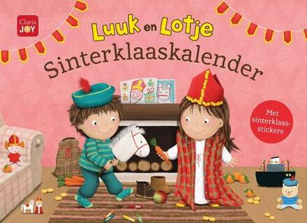Sinterklaaskalender Luuk en Lotje -  Ruth Wielockx (ISBN: 9789044859812)