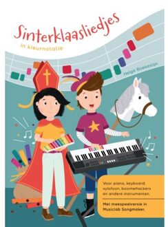 Sinterklaasliedjes In Kleurnotatie - Liedjes In Kleurnotatie - Helge Boekestijn
