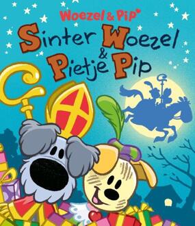 Sinterwoezel En Pietje Pip - Woezel & Pip - Guusje Nederhorst