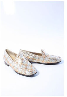 Sioux 0087 instappers - maat 38 Veelkleurig