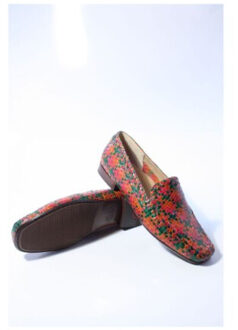 Sioux 40082 instappers - maat 38 Veelkleurig