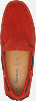 Sioux Callimo mocassins oranje Suede - 42.5,45