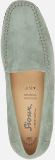 Sioux Campina loafers groen Suede - 38