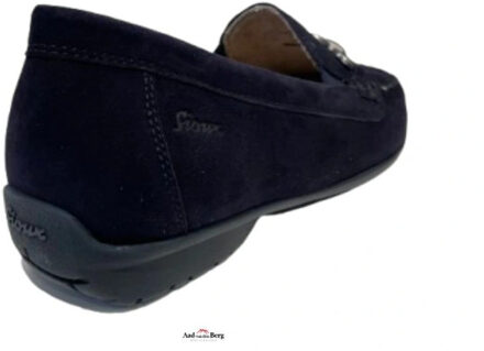 Sioux Damesschoenen instappers Blauw - 39