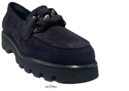 Sioux Damesschoenen instappers - maat 38,5 Blauw